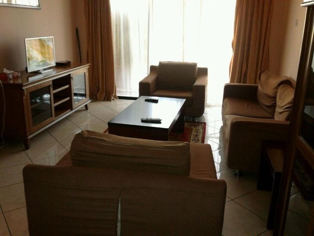 Homestay Marina Court Кота Кинабалу Стая снимка