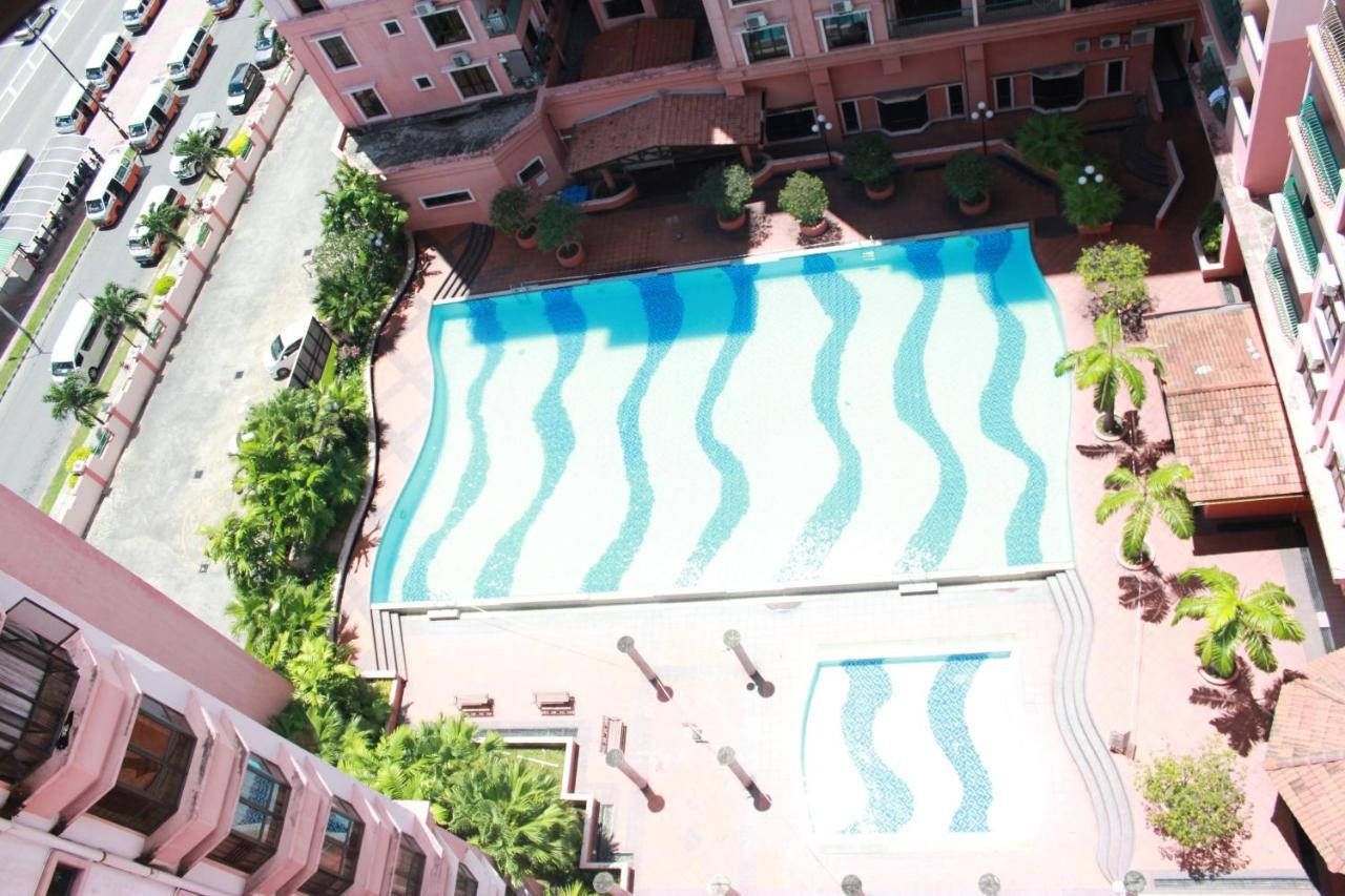 Homestay Marina Court Кота Кинабалу Екстериор снимка